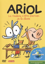 Image du média "ARIOL - LA MACHINE À ÊTRE PREMIER DE CLASSE de Emilie SENGELIN"