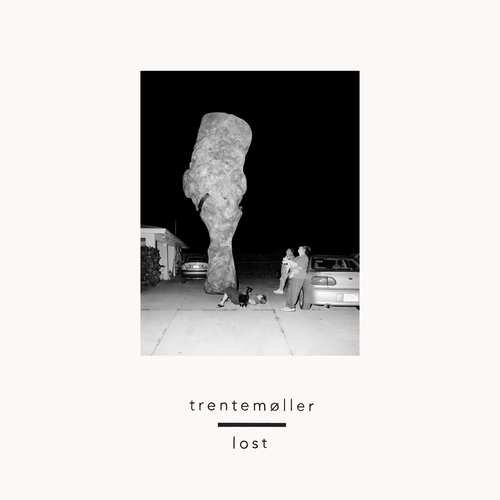 Couverture LOST de TRENTEMOLLER