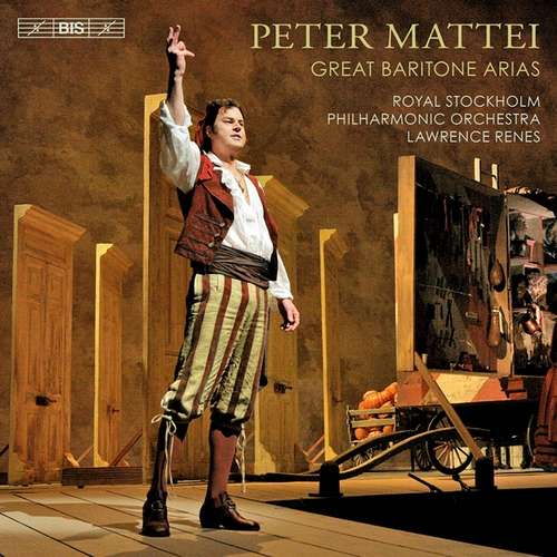 Couverture MATTEI - GREAT BARITONE