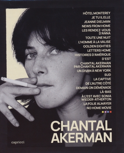 Couverture COFFRET CHANTAL AKERMAN de Chantal AKERMAN