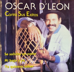 Image du média "OSCAR D'LEON CANTA SUS EXITOS de Oscar D'LEON"