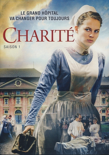 Couverture CHARITÉ - 1 de Sönke WORTMANN