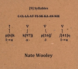 Image du média "(9)SYLLABLES de Nate WOOLEY"