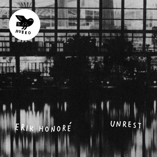 Couverture UNREST de Erik HONORÉ