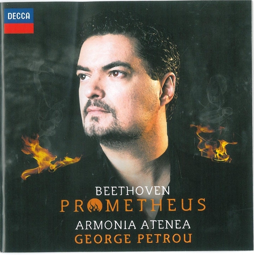 Couverture PROMETHEUS (BALLET) de Ludwig van BEETHOVEN