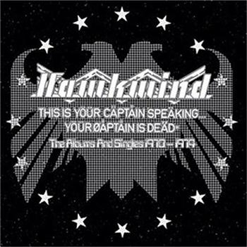 Couverture THIS IS YOUR CAPTAIN SPEAKING... YOUR CAPTAIN IS DEAD de HAWKWIND