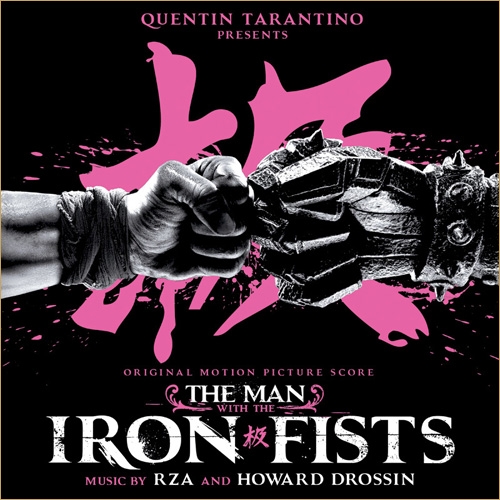 Couverture THE MAN WITH THE IRON FISTS de RZA AND HOWARD DROSSIN