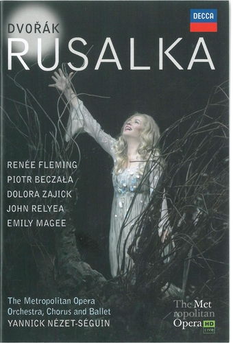 Couverture RUSALKA de Antonin DVORAK