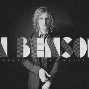 Couverture WHAT KIND OF WORLD de Brendan BENSON