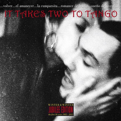 Couverture IT TAKES TWO TO TANGO