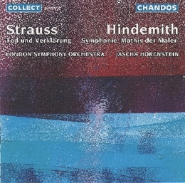 Image du média "MORT ET TRANSFIGURATION (+ HINDEMITH: MATHIS DER MALER, SY.) de Richard STRAUSS"