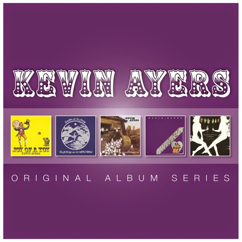 Couverture ORIGINAL ALBUM SERIES de Kevin AYERS