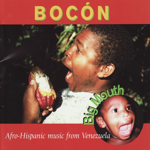 Couverture BOCON: AFRO-HISPANIC MUSIC FROM VENEZUELA