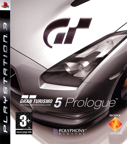 Couverture GRAN TURISMO 5 PROLOGUE - PS3