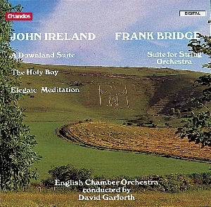 Couverture DOWLAND SUITE /HOLY BOY /ELEG.MEDIT.(+BRIDGE: SUITE CORDES) de John IRELAND