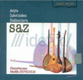 Couverture SAZ: ASYA IÇLERINDEN BALKANLARA