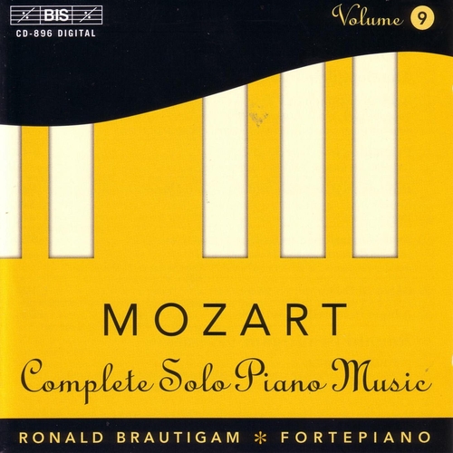 Couverture VARIATIONS PIANO K.354, K.613 / PRELUDE (CAPRICCIO) /... de Wolfgang Amadeus MOZART