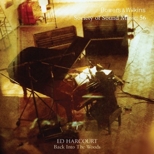 Couverture BACK INTO THE WOODS de Ed HARCOURT