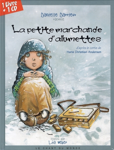 Couverture LA PETITE MARCHANDE D'ALLUMETTES de Hans Christian ANDERSEN