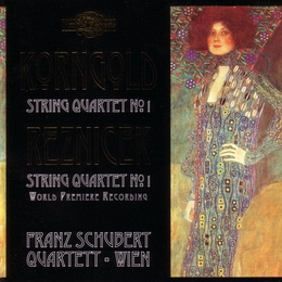 Image du média "QUATUOR CORDES 1 (+ REZNICEK) de Erich Wolfgang KORNGOLD"