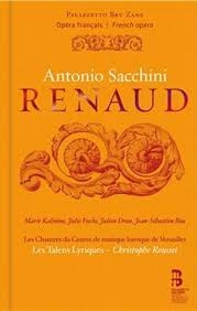 Couverture RENAUD (OPERA FRANÇAIS VOL.4) de Antonio SACCHINI