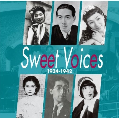 Couverture SWEET VOICES 1934-1942. JAPAN SWING ERA, KING & TAIHEI COLL.