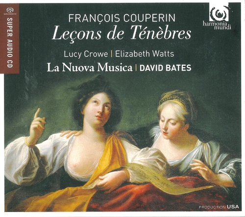 Couverture LEÇONS DE TÉNÈBRES (+ BROSSARD) de François "le Grand" COUPERIN