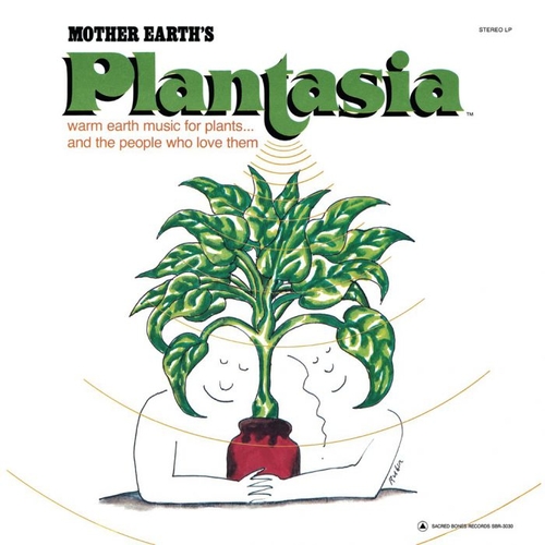 Couverture MOTHER EARTH'S PLANTASIA de Mort GARSON