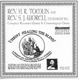 Image du média "REV.H.R.TOMLIN / REV.S.J.WORELL 1926-1927 (COMPLETE RECORDED"