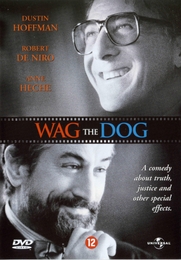 Image du média "WAG THE DOG de Barry LEVINSON"