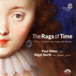 Image du média "RAGS OF TIME - 17TH C. ENGLISH LUTE SONGS AND DANCES"