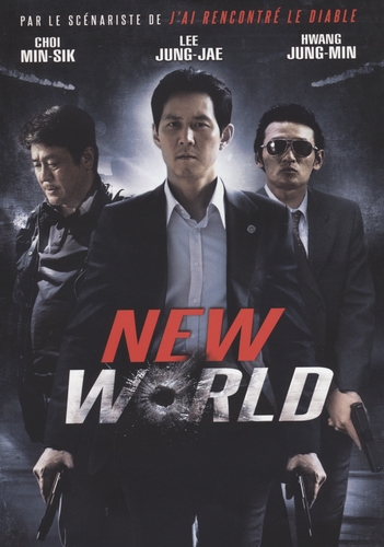 Couverture NEW WORLD de Hoon-jung PARK