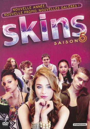 Couverture SKINS - 5 de Amanda BOYLE