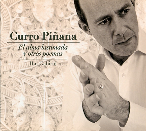 Couverture EL ALMA LASTIMADA Y OTROS POEMAS de Curro PIÑANA