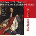 Couverture A CHOICE COLLECTION OF RESTORATION HARPSICHORD MUSIC