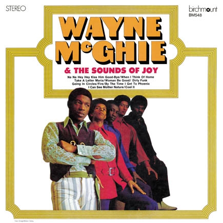 Couverture WAYNE MCGHIE & THE SOUNDS OF JOY de Wayne MCGHIE & THE SOUNDS OF JOY