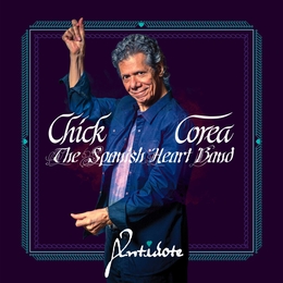 Image du média "ANTIDOTE de Chick COREA/THE SPANISH HEART BAND"