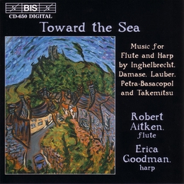 Image du média "TOWARD THE SEA - MUSIC FOR FLUTE AND HAPR"