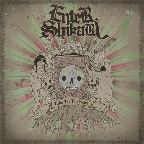 Couverture TAKE TO THE SKIES de ENTER SHIKARI