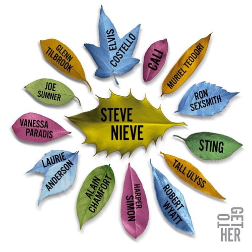 Couverture TOGETHER de Steve NIEVE