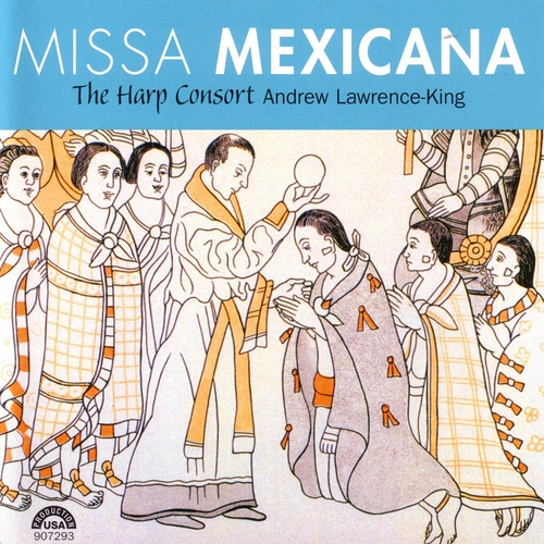 Couverture MISSA MEXICANA