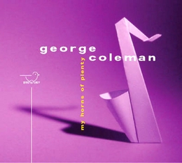 Image du média "MY HORNS OF PLENTY de George COLEMAN"