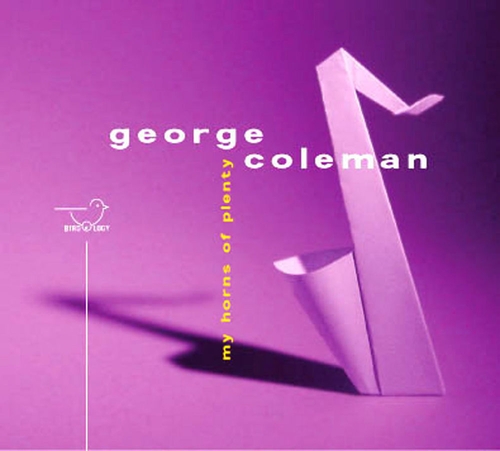 Couverture MY HORNS OF PLENTY de George COLEMAN