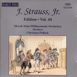 Image du média "EDITION - VOL.44 de Johann II STRAUSS"