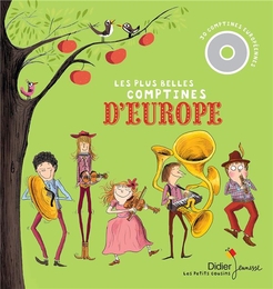 Image du média "LES PLUS BELLES COMPTINES D'EUROPE de LES PETITS COUSINS"