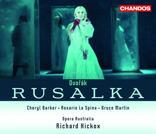 Couverture RUSALKA de Antonin DVORAK