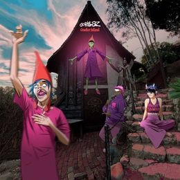 Image du média "CRACKER ISLAND de GORILLAZ"