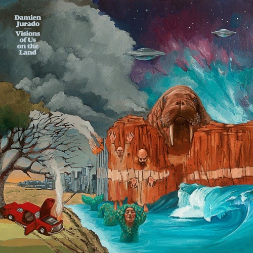 Couverture VISIONS OF US ON THE LAND de Damien JURADO