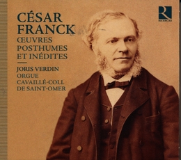 Image du média "OEUVRES POSTHUMES ET INEDITES POUR ORGUE de César FRANCK"