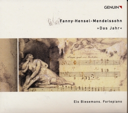 Image du média "JAHR / ANDANTE CANTABILE / ALLEGRO MOLTO /...(DAS) de Fanny MENDELSSOHN-BARTHOLDY"